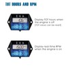 Runleader 2 Pieces Runleader Small Engine Timer, Digital Tachometer, Maintenance