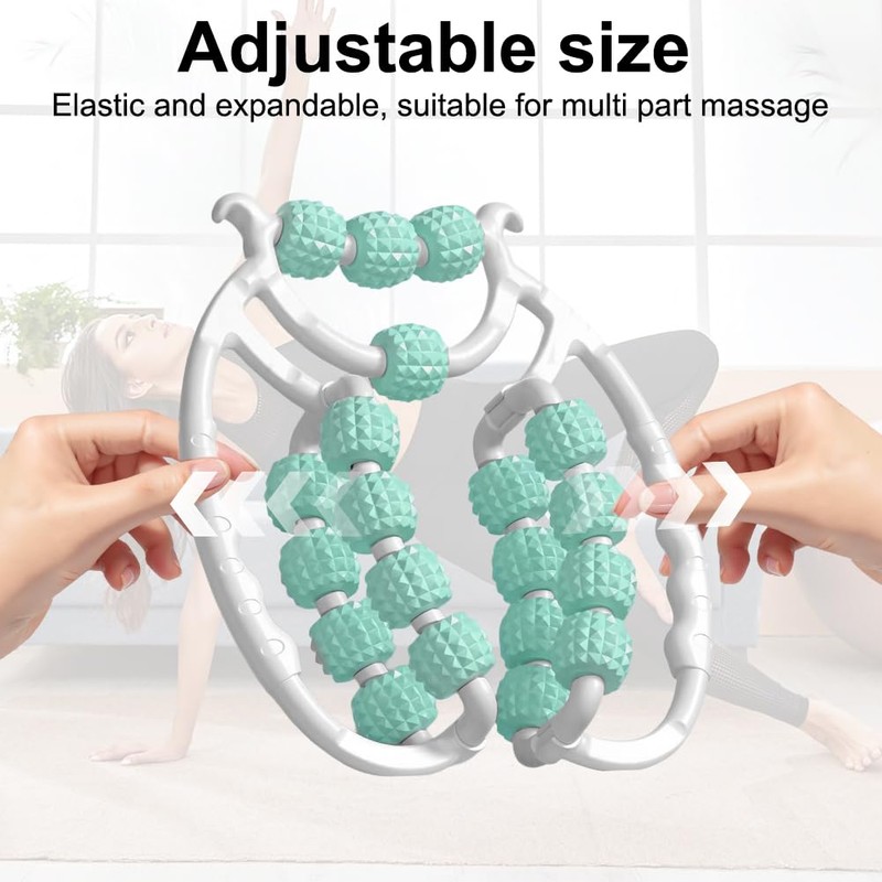 Leg Massager - Massage Roller Legs, Thin Leg Fat, Promotes