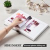 Pssoss Photo Album 5x7 with Writing Space Linen Cover 5x7