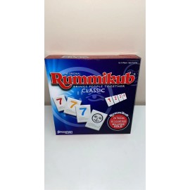 Pressman The Original Rummy Tile Game Rummikub 106 Tiles Cubes 2 - 4 Players New