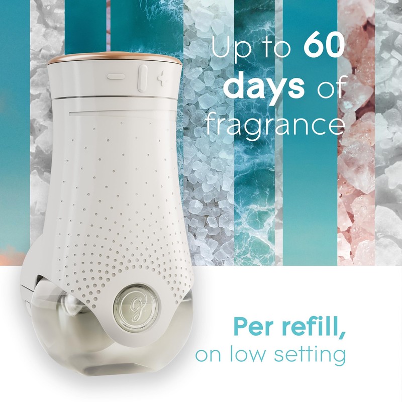 Glade PlugIns Refills Air Freshener, Scented and Essential Oils for