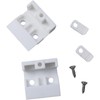 OZXNO 4 Pcs Venetian Blinds Bracket Headrail Support Bracket Clip