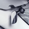 Clip On Car Baby Mirror, Ampper Adjustabe HD Glass Convex