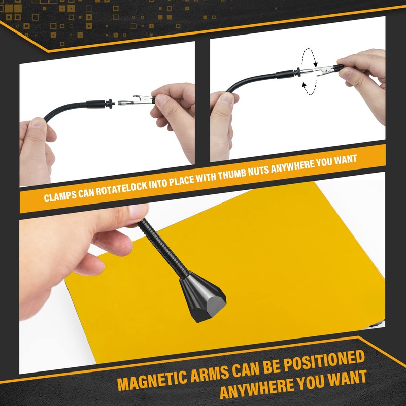 Demao Solder Helping Hand Strong Magnetic, Helping Hands Tool Clamps