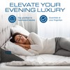 K?lbs K?lbs Bed Wedge Headboard Pillow, Flippable 2 Sided, Instantly
