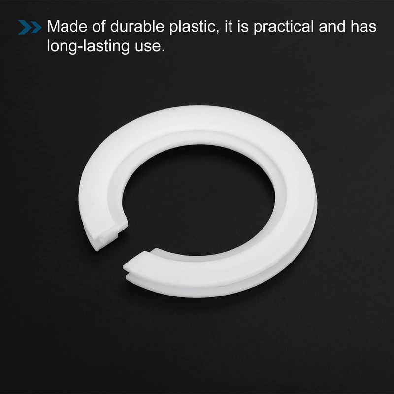 PATIKIL E27 to E14 Lamp Shade Reducing Ring, 4 Pack