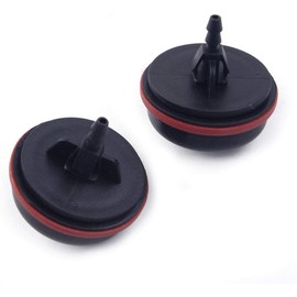 Wady Carburetor Primer Bulb for Snow Blower for MTD Ariens Craftsman Briggs Stratton and Most Snowblowers Generic Bulb Outdoor Snowblower Replacement Parts 793382 and 790221 (2pcs)