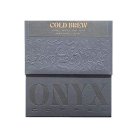 Onyx Coffee Lab "Onyx Cold Brew" Medium Roasted Whole Bean Coffee - 10 Ounce Bag