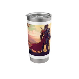 Christian Gamer 2 Timothy 4:7 Bible Verse Video Game Stainless Steel Insulated Tumbler