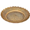 Craftsman SATVIK Handmade Nakashi Plate 7.2 Inch Thali Set for