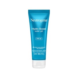 Neutrogena Hydro Boost Crema Hidratante Facial en Gel Ácido Hialurónico FPS 25 40g