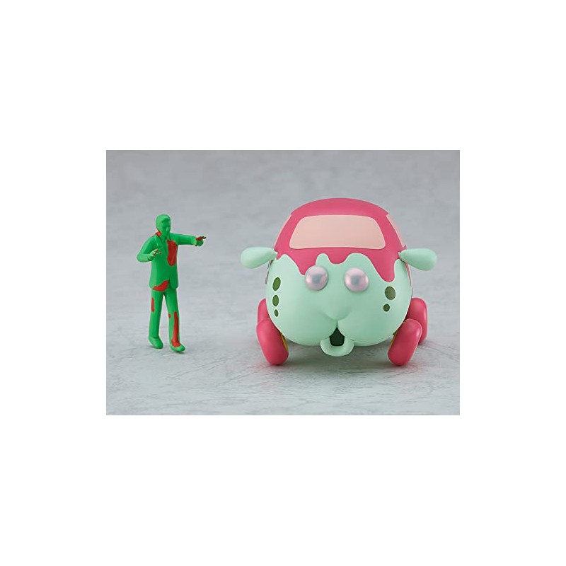 MODEROID PUI PUI G14965 Molker, Zombie Shiromo, PS, Assembly Type