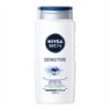 Nivea Men Sensitive Shower Gel, 400 ml