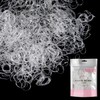1000 Multi Pack Essential Mini Hair Rubber Elastics for Kids