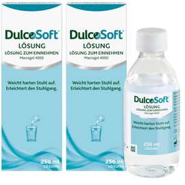 Value Set Dulcosoft Solution 2 x 250 ml