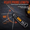 ROUUO Meat Thermometer Digital, Instant Read Meat ThermometerI for Grill