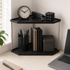 Havnix 3 Tier Kitchen Spice Racks Corner Shelf Organiser Bathroom