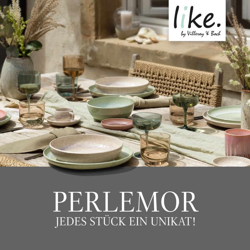 Like Villeroy & Boch Perlemor Alga BOL 17 cm