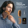 Ceenwes Upgraded Beard Grooming Kit with Beard Conditioner ,Beard Oil,