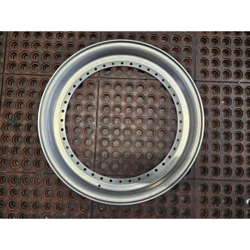 LB FORGED 17X1 RAW STEP LIP 40 HOLE!