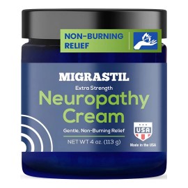 Crema Para Aliviar La Neuropatía, Fórmula Poderosa