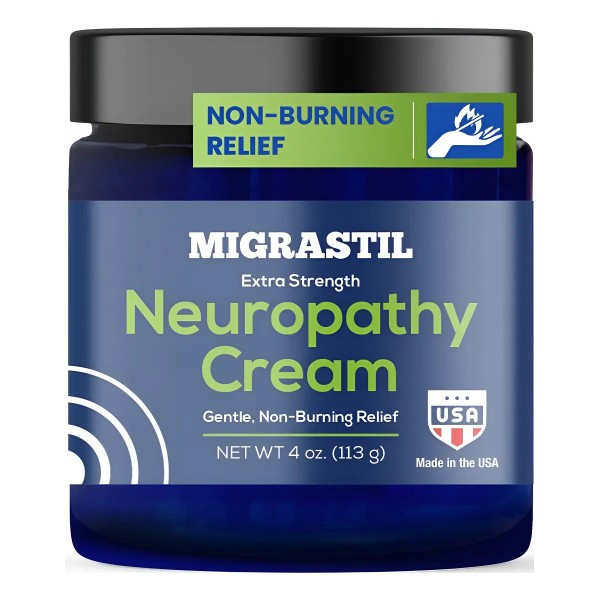 Crema Para Aliviar La Neuropatía, Fórmula Poderosa