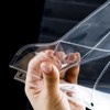 eTone 120 Archival Storage Sheets 6X9 Single Film Negative Slide,
