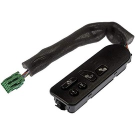 Front Left Driver Side Seat Heater Switch - Compatible with 2003-2006 Chevy Silverado 2500 HD