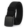 JASGOOD Elastic Stretch Belt for Men Outdoor Sports Work Nylon