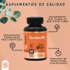 Cápsulas de Cúrcuma Momosie con Jengibre, Boswellia y Pimienta Negra