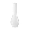 LUMIS Glass Oil Lamp Chimney. Replacement Funnel Lampshade. Width at