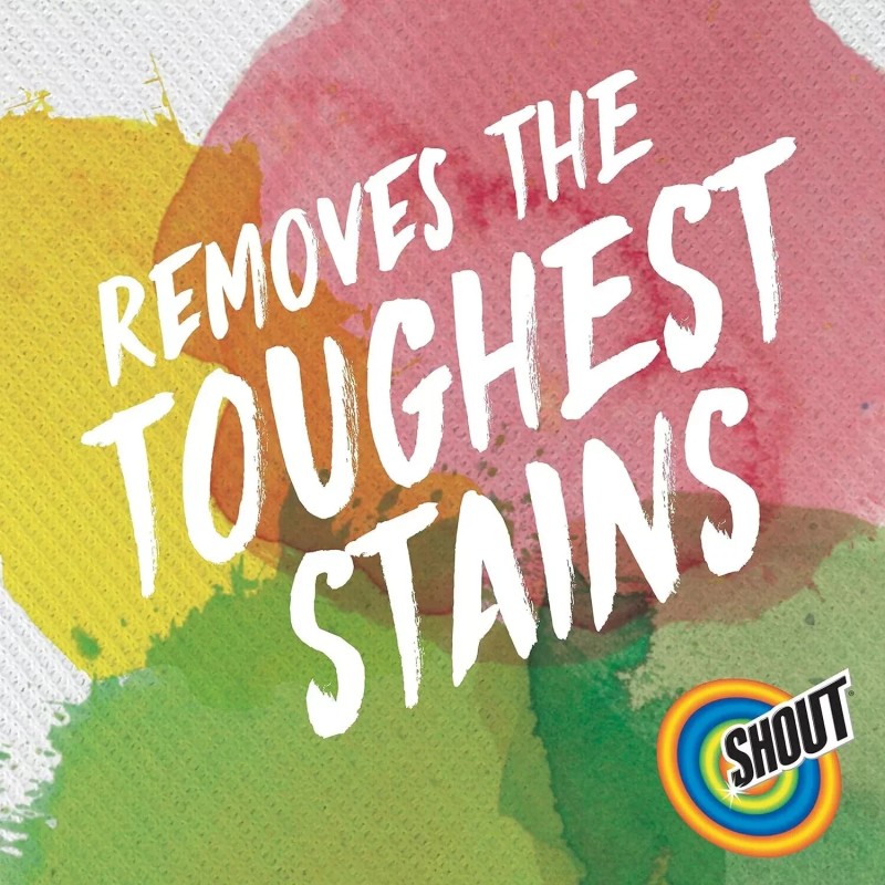 Shout Advanced Stain Remover Gel for Laundry, 8.7oz - Ultra