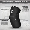 AQF Elbow Sleeves for Powerlifting 5mm 7mm for Gym Cross