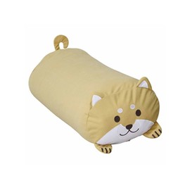 Orient Storage Bag, Cushion, Futon de Cushion, Shiba Dog, Size For Use, Approx. Diameter 13.8 inches (35 cm), Length 28.7 inches (73 cm)