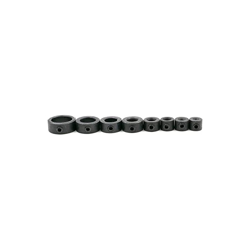 JUTOSU Set of 8 Drill Stopper, Drill Stop, Drill Bit,