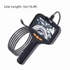 Endoscope Camera with Light, HD 1080P Borescope with 4.3'' Screen