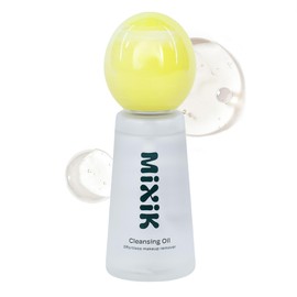 MIXIK Deep Oil Cleanser Spray - Skin Care, Makeup and Sunscreen Remover, Alcohol Free Facial Oil Cleanser Wash, Eye Makeup Remover, Surfactant Free (80 ml (2.7 fl oz) Full Size)