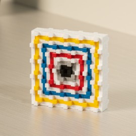 PLUS-PLUS - 350 Creative Building Blocks Mondrian