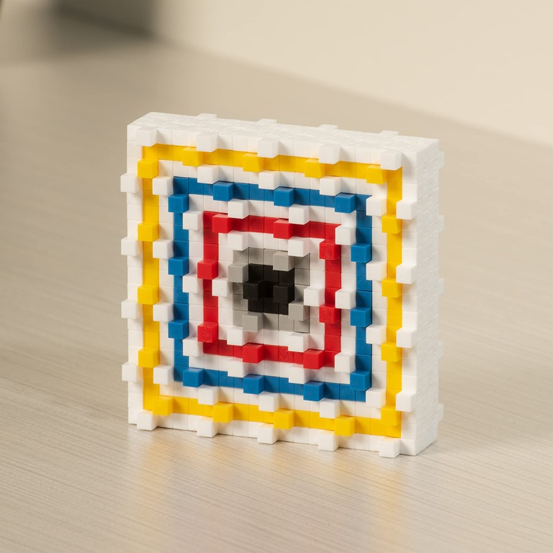 PLUS-PLUS - 350 Creative Building Blocks Mondrian