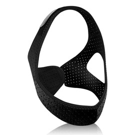 Chin Strap to Keep Mouth Closed,Chin Strap for Sleeping, Air Flow Jaw Strap for Sleep Apnea, Snoring Solution for Anti Snoring Devices
