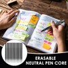 Pack of 12 Compatible Erasable Refills for Pilot Frixion Rollerball