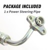 JUUDDENPARTS 53730-SWA-000 Power Steering Pipe, High Pressure Power Steering Hose