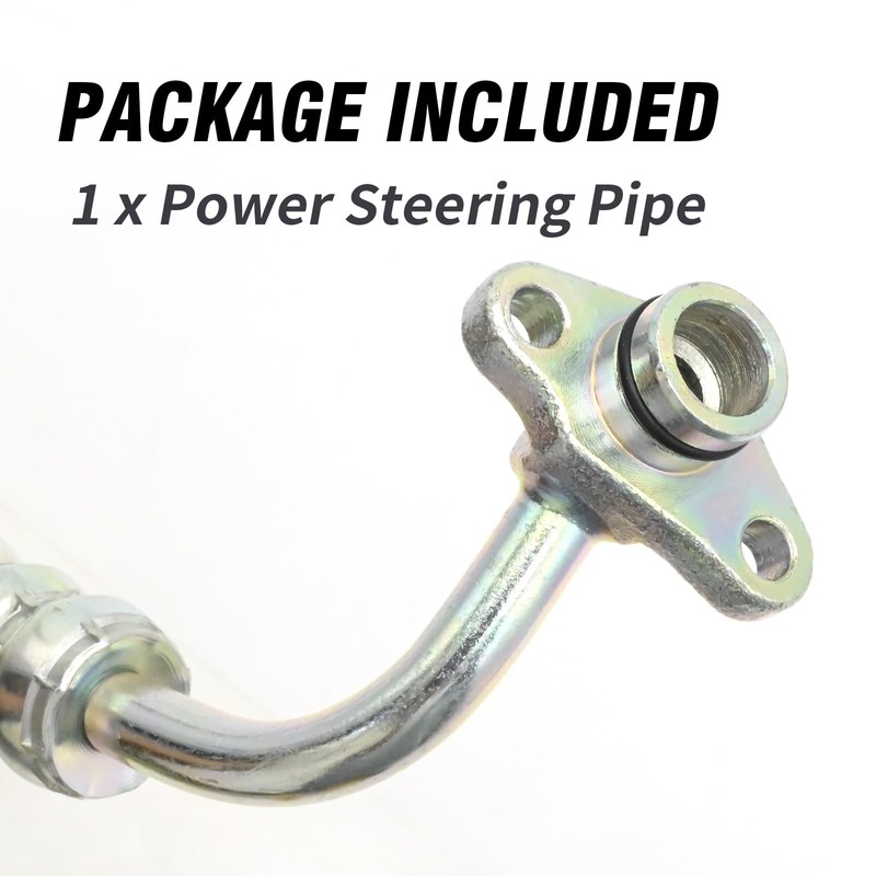 JUUDDENPARTS 53730-SWA-000 Power Steering Pipe, High Pressure Power Steering Hose