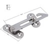2 Pairs Window Restrictors Locks,Aongray Window Restrictor Hook Window for