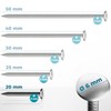 FIXXIA FIXXIA Bildern?gel mit oder ohne Einschlaghilfe, 30 Stck ?2mm,