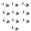 SaveSooo Screws M3 Pan Screws M3*5mm, 20 pieces 304 Stainless
