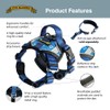 Tail Blazers Adjustable Dog Harness – No Pull, Breathable Padded