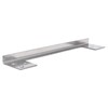 Door Latch Guard Plate, Outswing Door Security Protector, L Shaped