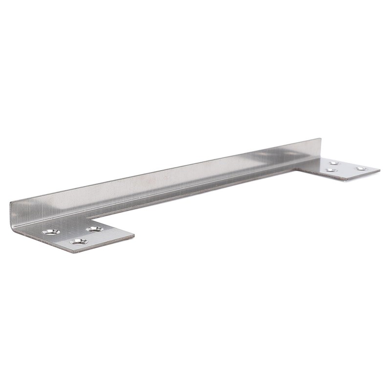 Door Latch Guard Plate, Outswing Door Security Protector, L Shaped