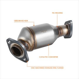 PM PERFORMOTOR 3.0L Front Catalytic Converter Compatible with Lexus RX300 Toyota Highlander 1999 2000 2001 2002 2003, Radiator Side Direct Fit Replacement (EPA Compliant)